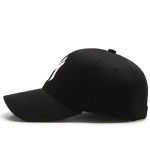Unisex Cotton Baseball Cap – Fashionable Sports Sunshade Hat for Outdoor Leisure - Image 3
