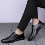 Brand Men’s Oxfords Shoes | British Style Genuine Leather Business & Formal Dress Shoes - Image 6