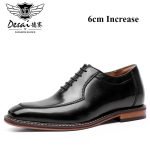 Men’s Dress Shoes Oxfords | Genuine Leather Italian Formal Shoes for Parties & Events - Image 5
