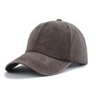 New Vintage Washed Cotton Baseball Cap – Parent & Kids Sun Hats for Spring/Summer - Image 10