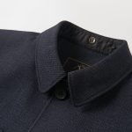 Men's Dark Grey Tunic Suit Set | Chinese Mao Suit Coat with Pants - Zhongshan Blazer and Trouser Twinset - Image 4