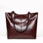 Women's Luxury Genuine Cow Leather Handbag – Versatile Large-Capacity Fashion Bag - Image 4