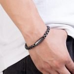 Vintage Stainless Steel Men's Bracelet – Retro Punk Motorcycle Hand Chain Jewelry - Image 5