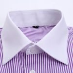 Men's Classic French Cufflinks Shirt – Brand Long Sleeve Formal Dress Camisa Masculina - Image 11