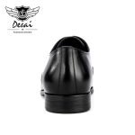 Men's Handmade Square Toe British Shoes | Genuine Leather Formal Dress Shoes - Image 6