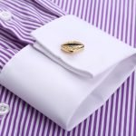 Men's Classic French Cufflinks Shirt – Brand Long Sleeve Formal Dress Camisa Masculina - Image 12