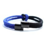 Fashion Men's Rope Bracelet – Concentric Knot Stainless Steel Camping Survival Jewelry - Image 9