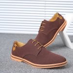 New Men’s Dress Shoes | Classic Lace-Up Leather Oxford Shoes for Business & Casual Wear - Image 3