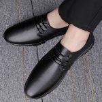 Brand Men’s Oxfords Shoes | British Style Genuine Leather Business & Formal Dress Shoes - Image 5