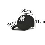 Unisex Cotton Baseball Cap – Fashionable Sports Sunshade Hat for Outdoor Leisure - Image 2
