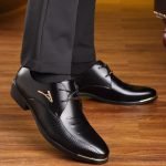 Men’s Wedding Oxfords | Classic Patent Leather Dress Shoes for Business & Formal Wear - Image 6