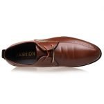 Men’s Wedding Oxfords | Classic Patent Leather Dress Shoes for Business & Formal Wear - Image 5