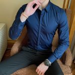 dark blue