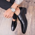 Men’s Leather Oxford Dress Shoes | Comfortable & Stylish Business Formal Footwear - Image 4