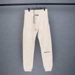 ESSENTIALS Men's Sweatpants – High-Quality 100% Cotton Autumn/Winter Hip Hop Streetwear - Image 3