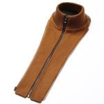 Men's Winter Wool Blend Trench Coat | Slim Fit Medium Long Overcoat - Image 2
