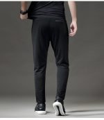 Men's High-Quality Mesh Fitness Sports Pants – Elastic Breathable Running and Training Trousers - Image 5