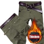Men's Slim Fit Rugged Cargo Pants – Military Tactical Casual Trousers - Image 6
