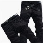 Men's Slim Fit Rugged Cargo Pants – Military Tactical Casual Trousers - Image 8