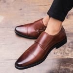 Men’s Leather Oxford Dress Shoes | Comfortable & Stylish Business Formal Footwear - Image 2