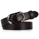 Women's Genuine Leather Belt | Fashionable Pin Buckle with High-Quality Cow Skin Strap - Image 8