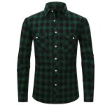 Checked Shirt men 12