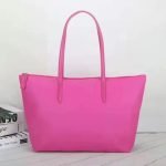 Women's PVC Leather Shoulder Bag – Large Capacity Tote with Animal Embroidery - Image 2
