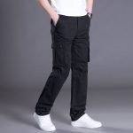 Men's Casual Cargo Pants – Multi-Pocket Military Tactical Trousers - Image 5