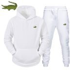 CARTELO Men's Fashion Suit – Autumn/Winter Fleece Hoodie and Pants 2-Piece Sports Set - Image 16
