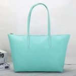 Women's PVC Leather Shoulder Bag – Large Capacity Tote with Animal Embroidery - Image 9