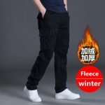 Men's Casual Cargo Pants – Multi-Pocket Military Tactical Trousers - Image 2