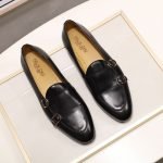 Hand-Painted Genuine Leather Monk Strap Loafers | Men's Dress Shoes for Weddings & Parties - Image 8