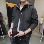 Men's Hooded Zip Jacket | Autumn Casual Streetwear Windbreaker - Image 2