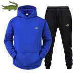 CARTELO Men's Fashion Suit – Autumn/Winter Fleece Hoodie and Pants 2-Piece Sports Set - Image 11
