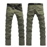 Men's Slim Fit Rugged Cargo Pants – Military Tactical Casual Trousers - Image 7