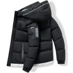 Men's Hooded Down Parka | Thick Warm Windproof Winter Jacket - Image 8