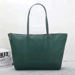 Women's PVC Leather Shoulder Bag – Large Capacity Tote with Animal Embroidery - Image 5