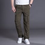 Men's Casual Cargo Pants – Multi-Pocket Military Tactical Trousers - Image 9