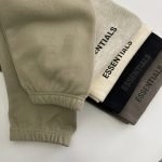 ESSENTIALS Men's Sweatpants – High-Quality 100% Cotton Autumn/Winter Hip Hop Streetwear - Image 7