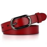 Women's Genuine Leather Belt | Fashionable Pin Buckle with High-Quality Cow Skin Strap - Image 6