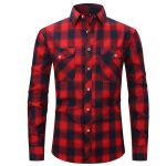 Checked Shirt men 16