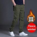 Men's Casual Cargo Pants – Multi-Pocket Military Tactical Trousers - Image 13