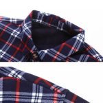 Men's Long Sleeve Plaid Shirt – High-Quality Spring Autumn Casual Camisa Hombre - Image 4