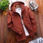 Men's Hooded Military Windbreaker | Lightweight Casual Outdoor Jacket - Image 6