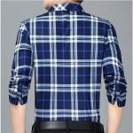 Men's Long Sleeve Plaid Shirt – High-Quality Spring Autumn Casual Camisa Hombre - Image 2