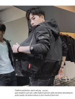 Men's Hooded Zip Jacket | Autumn Casual Streetwear Windbreaker - Image 7