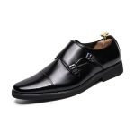 Men’s Leather Oxford Dress Shoes | Comfortable & Stylish Business Formal Footwear - Image 6