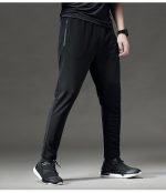 Men's High-Quality Mesh Fitness Sports Pants – Elastic Breathable Running and Training Trousers - Image 6