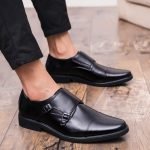 Men’s Leather Oxford Dress Shoes | Comfortable & Stylish Business Formal Footwear - Image 5