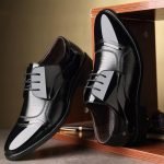 Luxury Oxford Leather Shoes for Men | Breathable Formal Dress Flats - Image 5